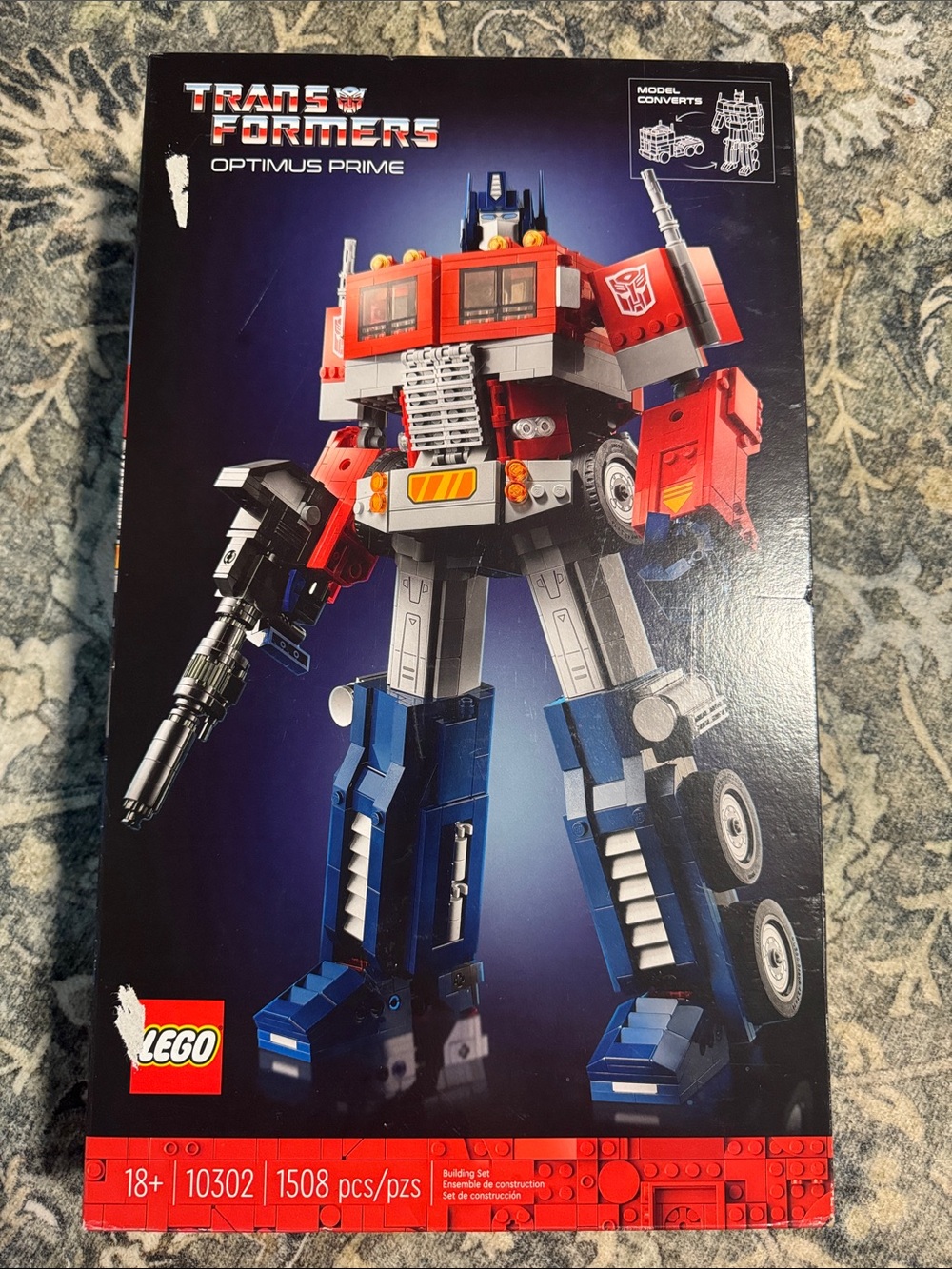 Lego Optimus Prime